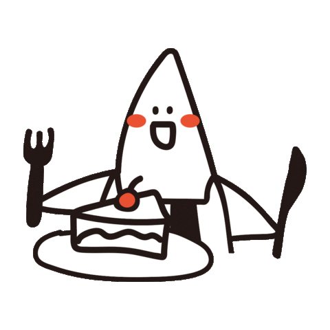 口水 Eat Sticker