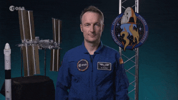 Strike A Pose Dragon GIF by European Space Agency - ESA