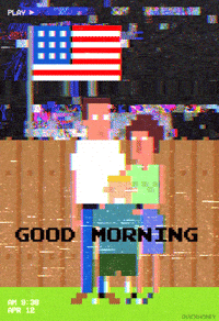 Good Morning Illustration GIF by PEEKASSO
