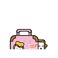 Travel Friend Sticker by vank