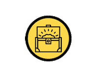 Coin Treasure Sticker by Mighty Jaxx