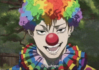 Clown Jujutsu Kaisen GIF