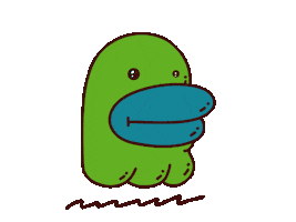 shawnimals character design Sticker