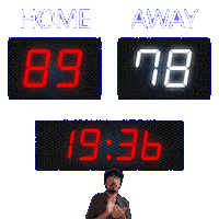 78 Away Sticker