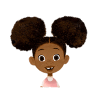 Hair Hairlove Sticker by Sony Pictures Animation