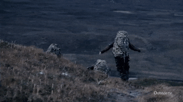 Falling Down Running GIF by Outside TV