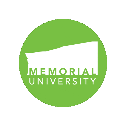 Mun Logo Sticker by Memorial University
