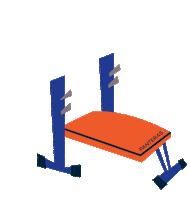 Workout Gym Sticker by GrupoEducativoSigloxxi
