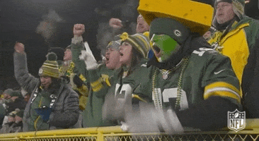 Green Bay Packers Football GIF by NFL