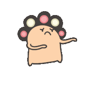 度菇13咦的茶水間 Sticker