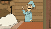 Tired The Loud House GIF by Nickelodeon