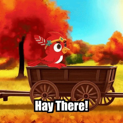 Fall Autumn GIF by The Cardinal Virtue