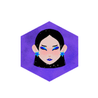 caann girl can cabeza can canser6 Sticker