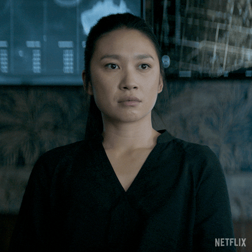 3 Body Problem GIF by NETFLIX