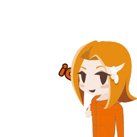 Girl サマー Sticker by OCSTYLE