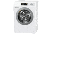 mielenederland washing machine lowlands wassen miele Sticker