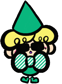 Christmas Elf Sticker by しまみほ