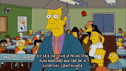 Episode 11 GIF by The Simpsons