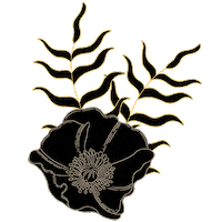 Amapola Datura Sticker