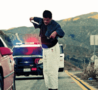 Benicio Del Toro Dancing GIF by slicedbread