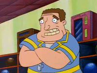 hey arnold nick splat GIF