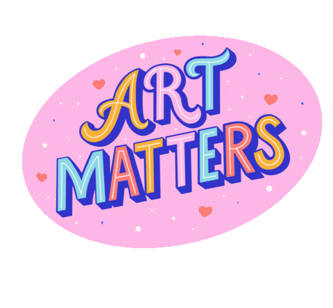 Art Design Sticker by Chantel Sanchez