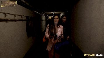 Scared Halloween GIF by The Only Way is Essex