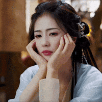 Beauty Listening GIF