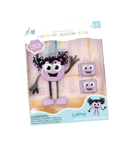 Packaging Sticker by Glo Pals