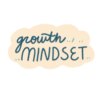 Growth Mindset Sticker by Passion Planner