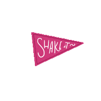 Shake It Flag Sticker by Chabad on Campus