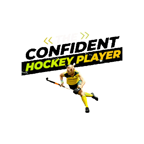 hockeyperformanceacademy confident field hockey hockey player hpa Sticker