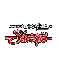Motorcycle Harley Sticker by Thrashin Supply Company