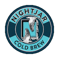 Kombucha Coldbrew Sticker by Nightjar Coffee