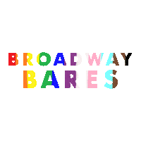 Gay Pride Sticker by Broadway Cares/Equity Fights AIDS