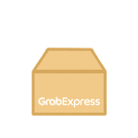 Box Unboxing Sticker by Grab Indonesia