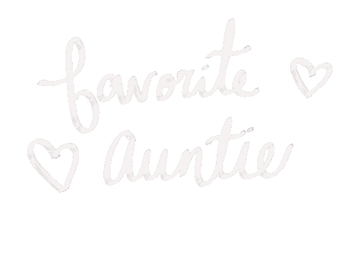 Family Hearts Sticker