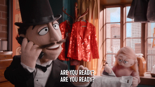 Prepare Get Ready GIF by Crank Yankers