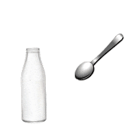 Milk Bowl Sticker by Kelloggs_de