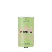 Tea Apple Sticker by Natural Mojo