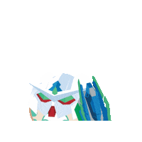 Gundam Sticker by Shumi Toys & Gifts
