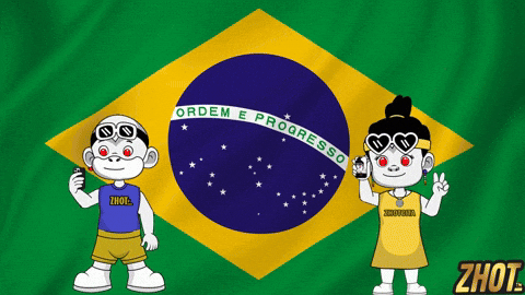 Rio De Janeiro Brazil GIF by Zhotcita