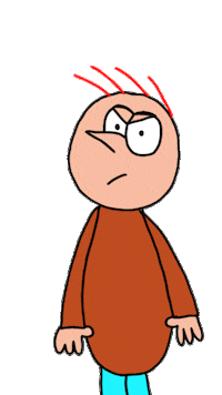 WanipaMedia animation animated grumpy animated series Sticker