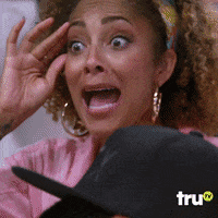 Shocked Amanda Seales GIF by truTV