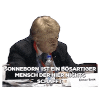 Sleep Europeanparliament Sticker by Die PARTEI