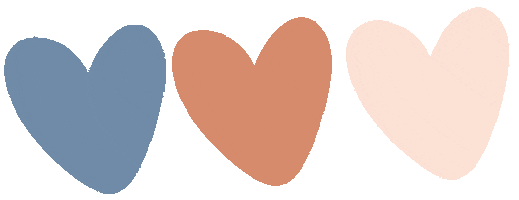 In Love Heart Sticker by Arianna Cavina