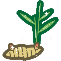 Food Garden Sticker by FarmBot