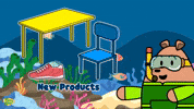 New Products Recycled Plastic GIF