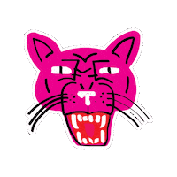 Pink Panther Sticker