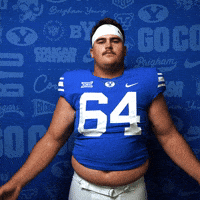 College Football Go Cougs GIF by BYU Cougars